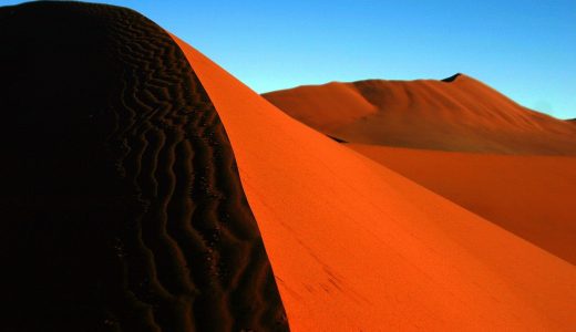 【ナミブ砂漠の地図】場所や行き方、おすすめ宿泊場所